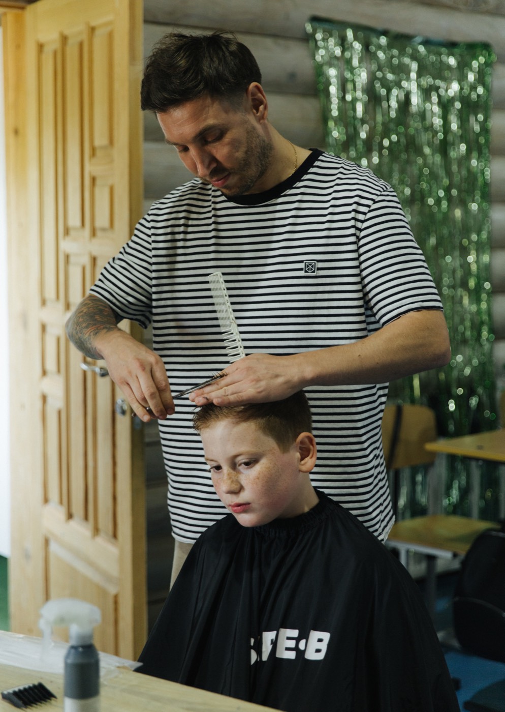 Фото з благодійної поїздки Shape B