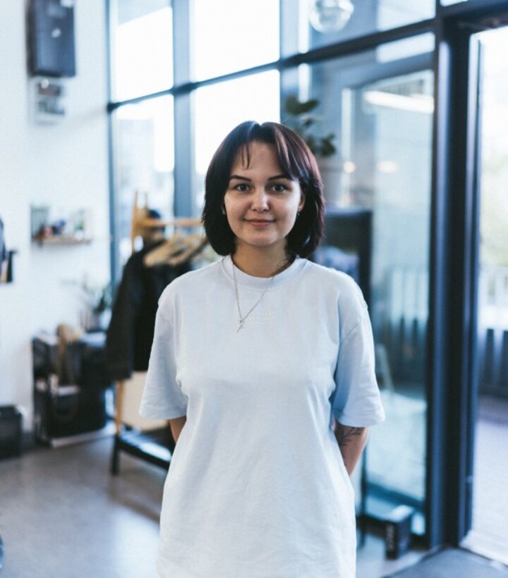 Барбер Дарія Shape B Barbershop Київ